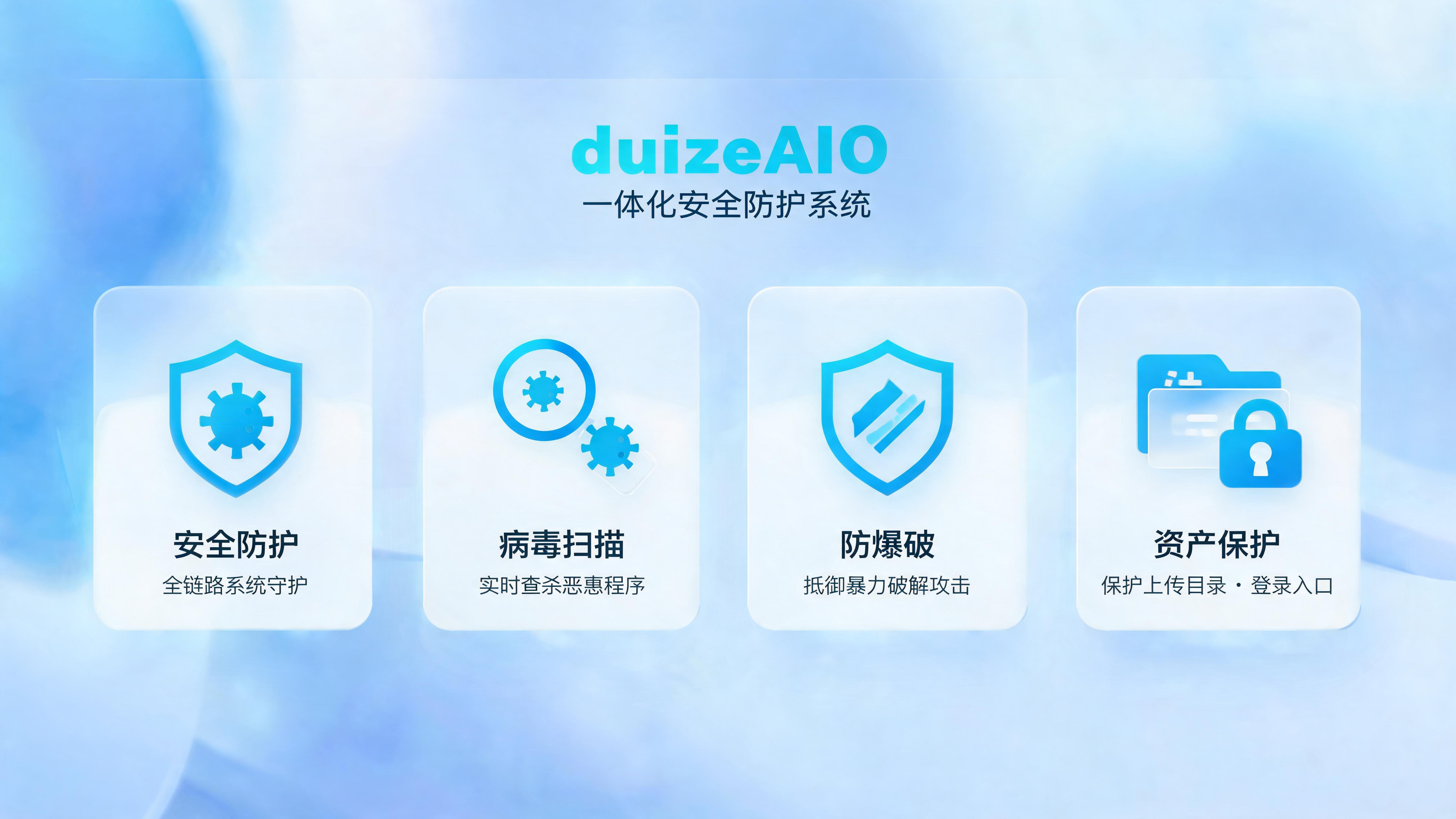 duizeAIO 产品详情